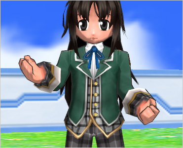 Middle School Uniform Top (Men)